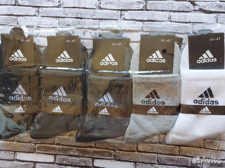 Носки Nike Jordan Adidas Lacoste