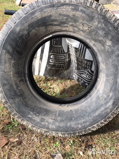 Firestone Wilderness AT 265/75 R16