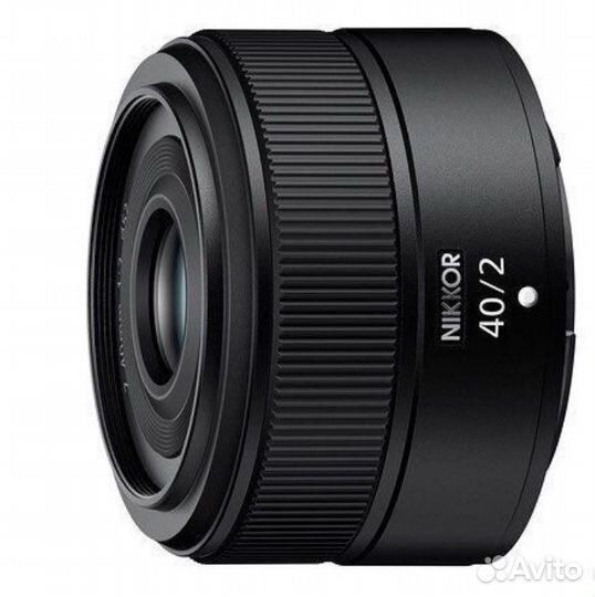 Nikon Z 40 f/2, новый
