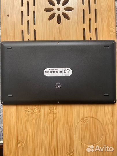 Блютуз клавиатура с подставкой для телефона/планше