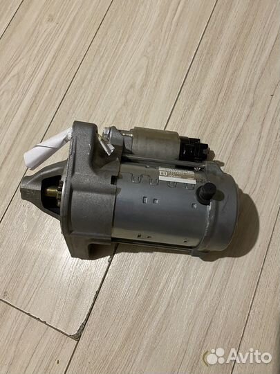 Стартер toyota yaris