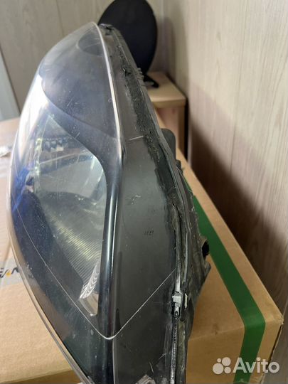 Фара правая на renault sandero stepway