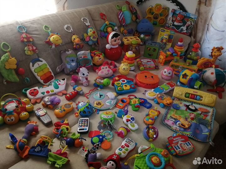 Игрушки подвески для малышей