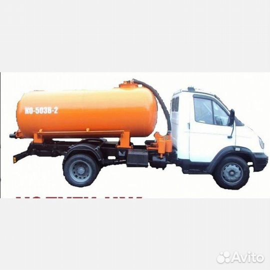 Услуги ассенизатора