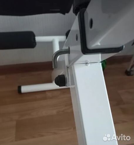 Скамья для мышц спины гиперэкстензия складная 150к