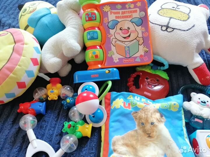 Детские игрушки пакетом