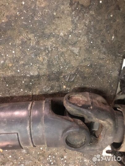 Карданный вал АКПП бмв е46 330