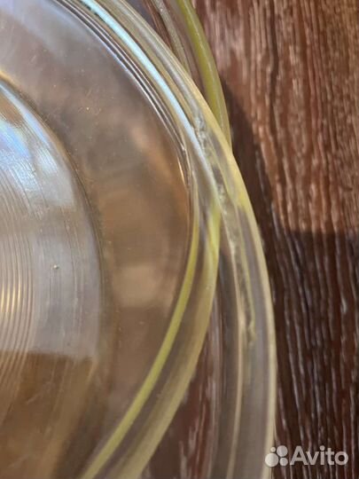 Стеклянная кастрюля СССР и simax