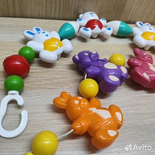 Подвесы на коляску, кроватку. Растяжки