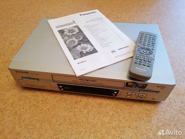 Видеомагнитофон panasonic NV-FJ620