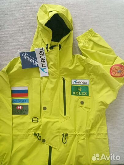 Плащ - пальто, горнолыжный