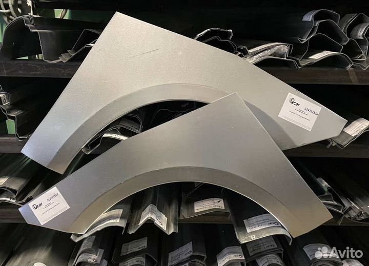 Арка правая Toyota Yaris, Vitz 2005-2011 (3 двери)