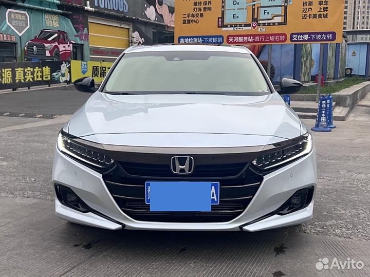 Honda Accord 1.5 CVT, 2021, 11 500 км