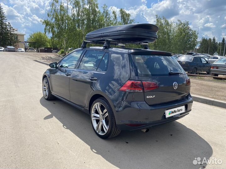 Volkswagen Golf 1.6 AT, 2014, 170 000 км