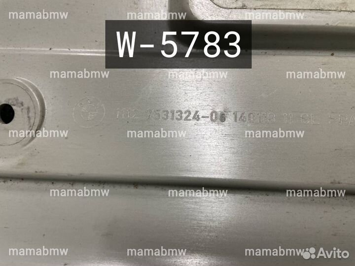 Накладка крышка двигателя мотора N52 Е E 60 85 66