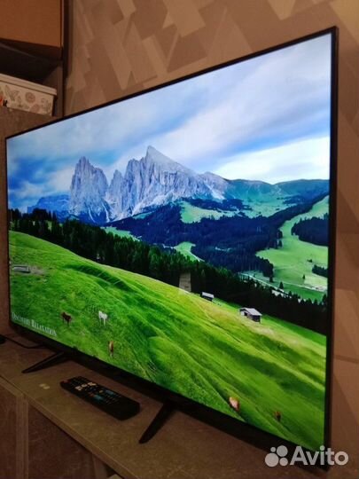 Телевизор новый SMART 43