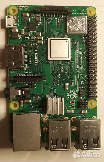 Raspberry Pi 3 Model B+