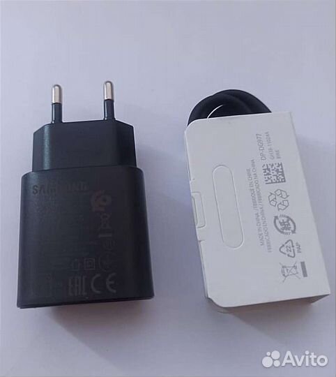 Зарядка samsung 25w с кабелем