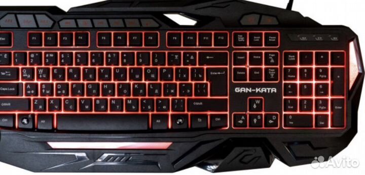 Игровая клавиатура с подсветкой