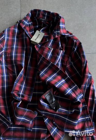 Стильная рубашка Balenciaga