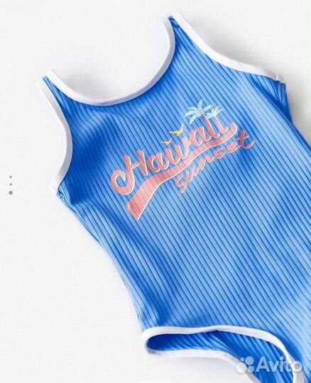 Купальник детский zara