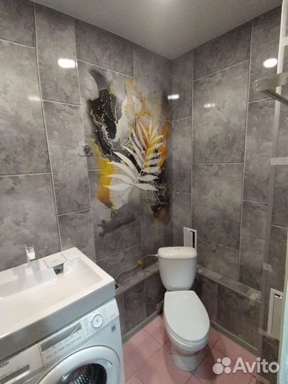 Ванная, туалет панелях за 1 день