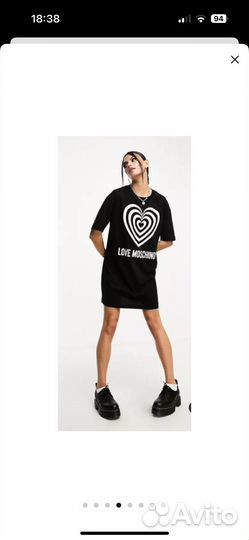 Платье женское Love moscino