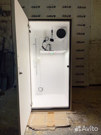 Гроубокс 125х60 см / готовый под ключ