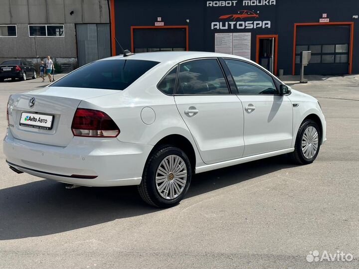 Volkswagen Polo 1.4 AMT, 2018, 79 000 км