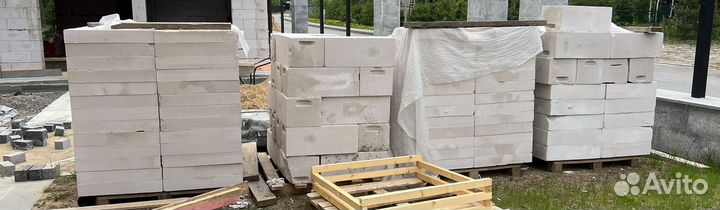 Газоблок лср