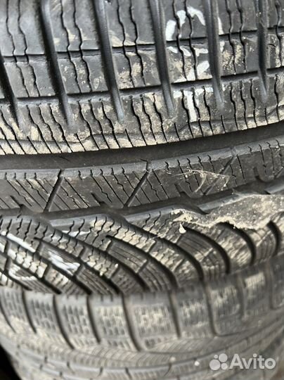 Michelin Pilot Alpin 4 235/55 R17