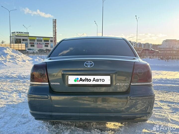 Toyota Avensis 1.8 МТ, 2007, 255 000 км