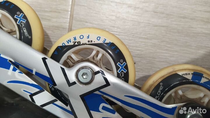 Ролики раздвижные 39-42