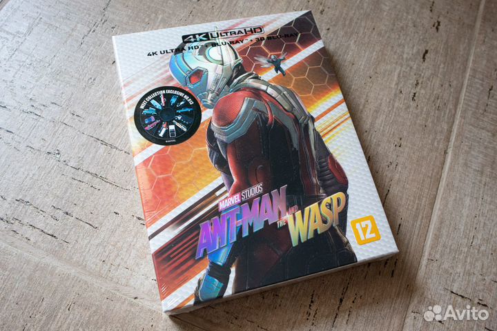 Коллекционные фильмы на Blu-ray и 4K UHD