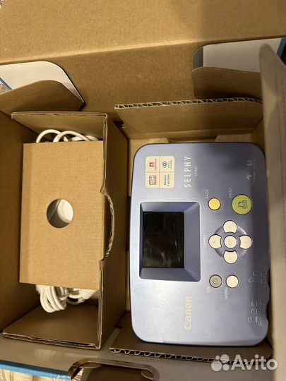 Компактный фотопринтер