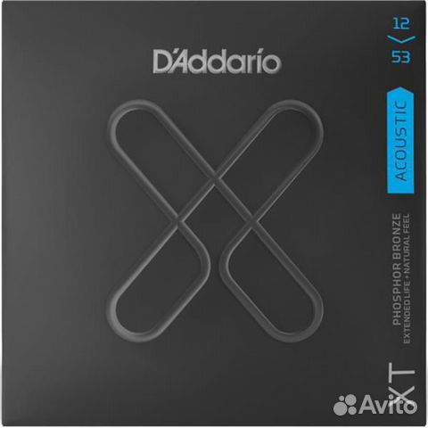 Струны для акустической гитары D'Addario xtapb1253