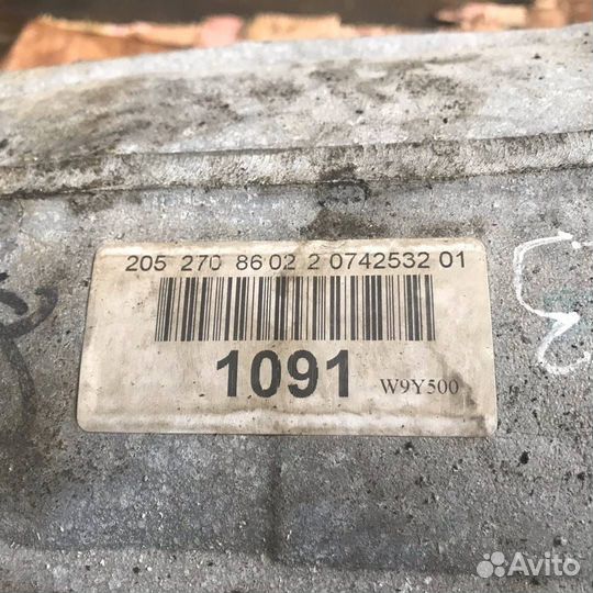 АКПП 4х4 Мерседес W205 W213 X253 W222 3.0 276.823