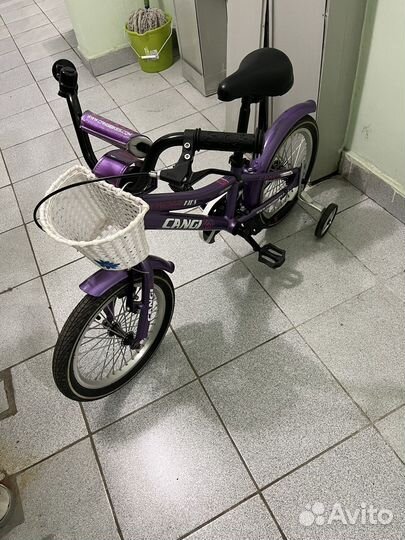 Велосипед детский Cangi Kids 16 дюймов