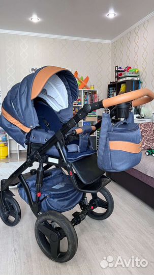 Коляска adamex monte carbon 3 в 1