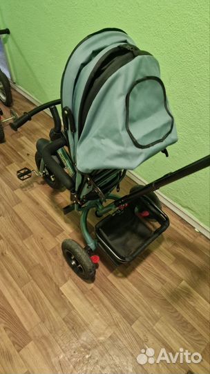 Детский велосипед Capella Action Trike