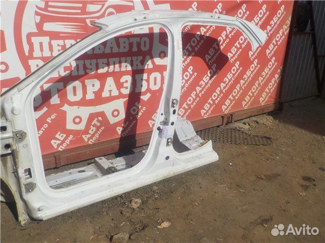 Стойка левая Renault Logan 2G K7M812 2015