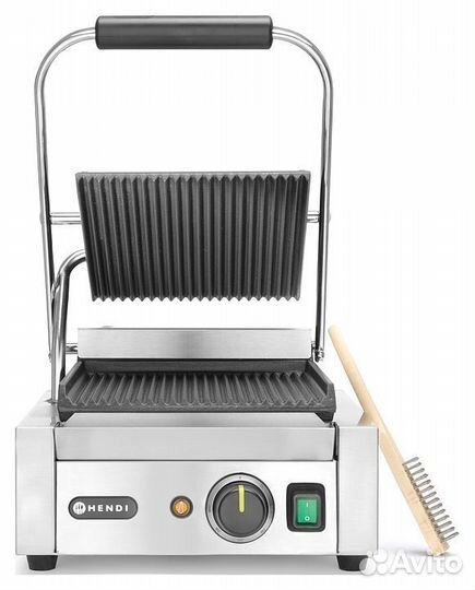 Гриль контактный hendi 263501