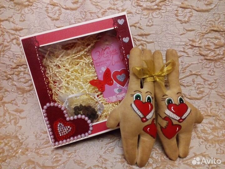 Ароматные кофейные Зайки обнимашки