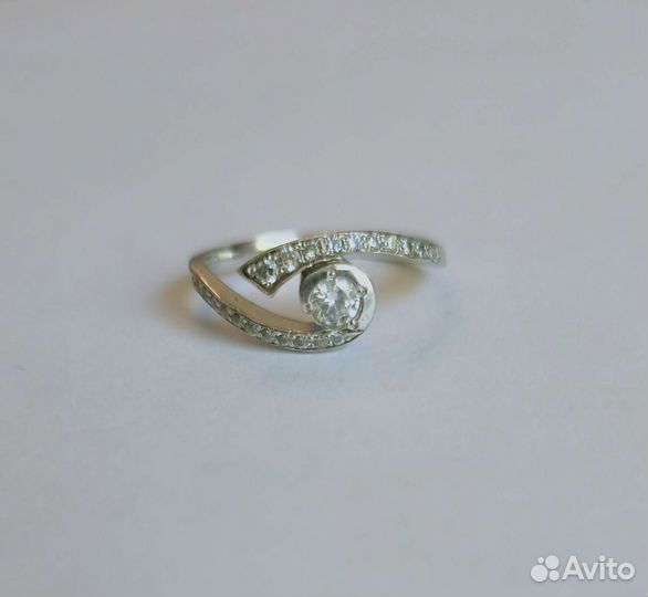 Серебряное кольцо