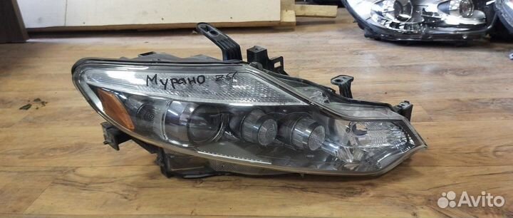 Murano z51 фара правая