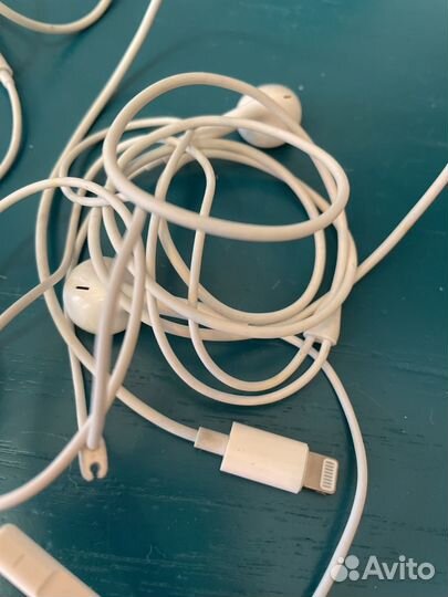 Наушники проводные оригинал