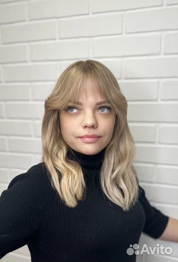 Окрашивание волос