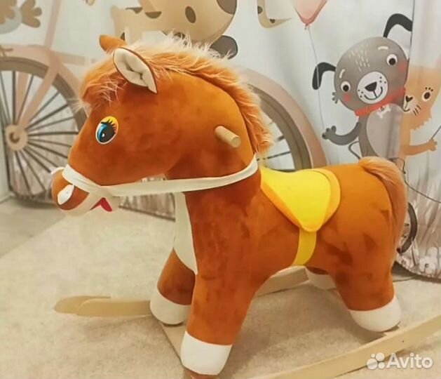 Качалка лошадь