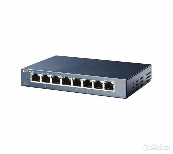 Коммутатор TP-link TL-SG108