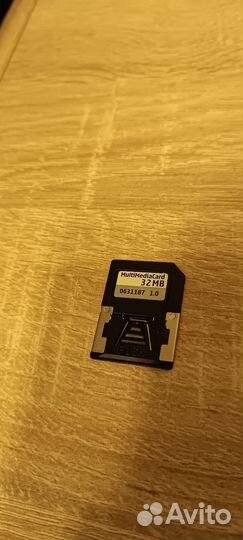 Карта памяти mmc 32mb+64mb